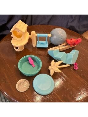 Barbie, Fisher Price, Lego’s, Mattel Not  Really Sure what these items go with.